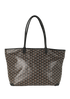 Artois GM Tote, &pound;850, Handbags, Black, Canvas, Front view